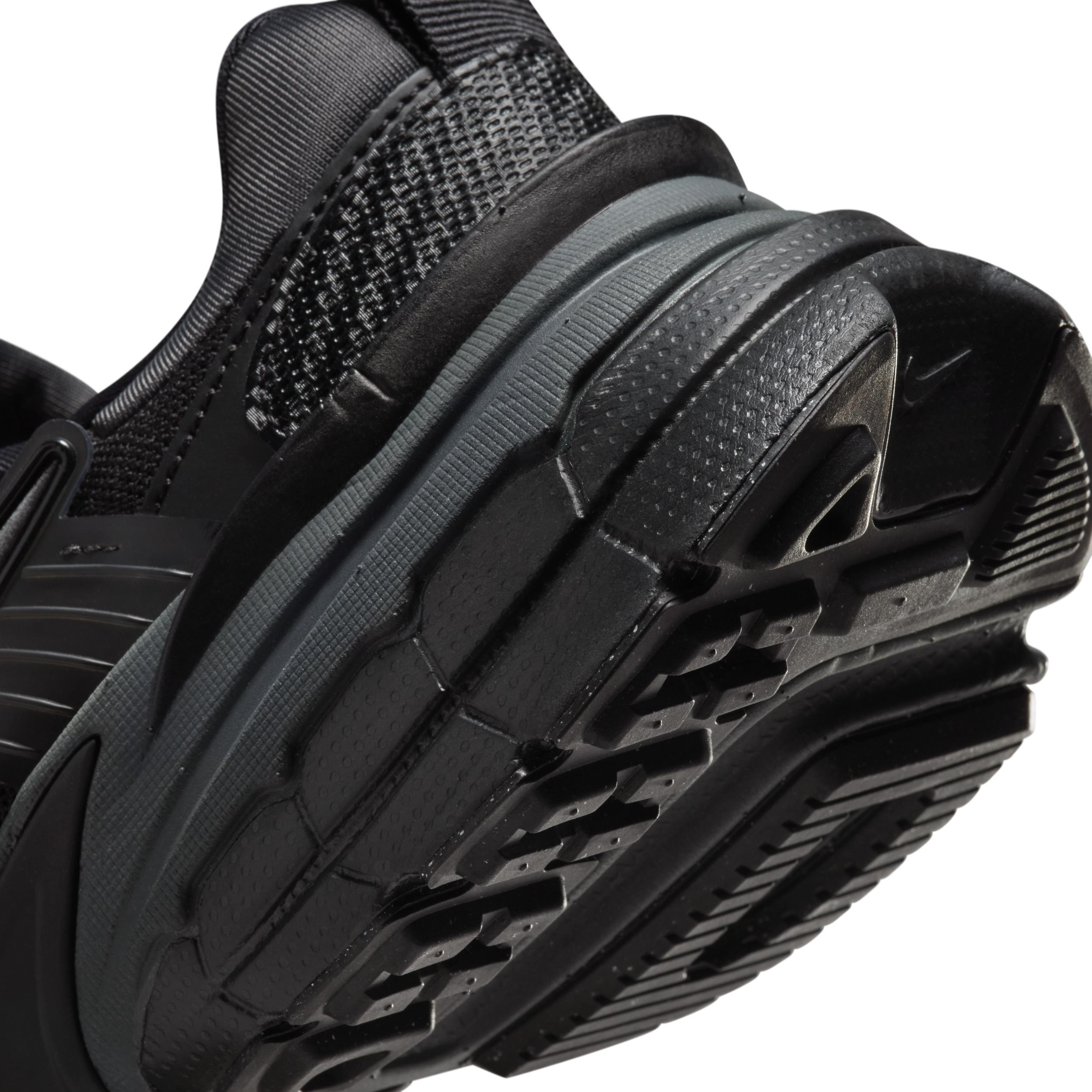 Nike Womens Nike V2K Run - Womens Running Shoes Anthracite/Black/Dark Smoke Grey Product Image