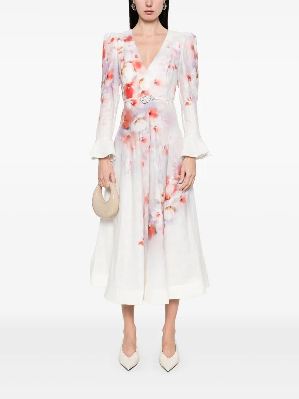Crush midi dress Product Image