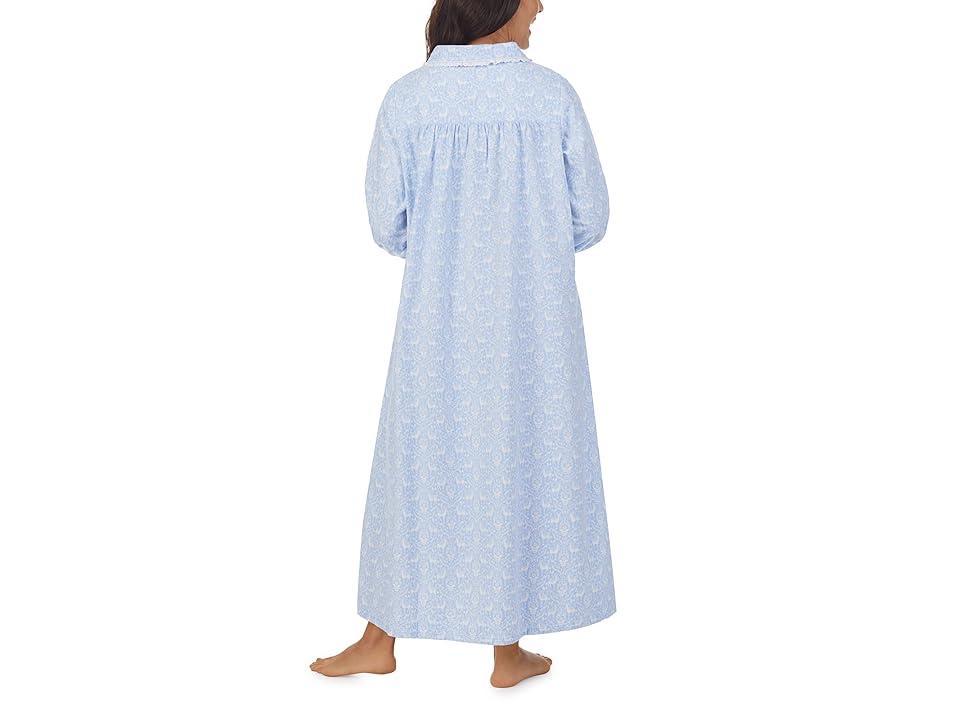 Lanz of Salzburg Classic 50 Open Neck Gown Plaid) Women's Pajama Product Image