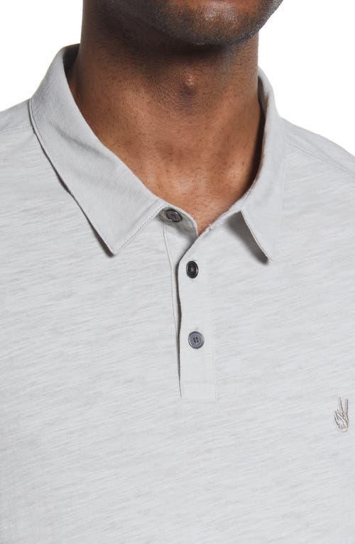 Mens Victor Slub Polo Shirt Product Image