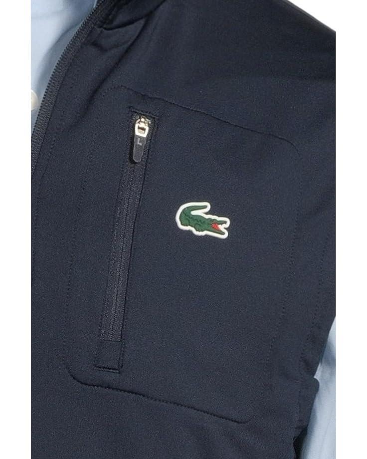 Men's Lacoste Sleeveless Quarter Zip Sweater Product Image