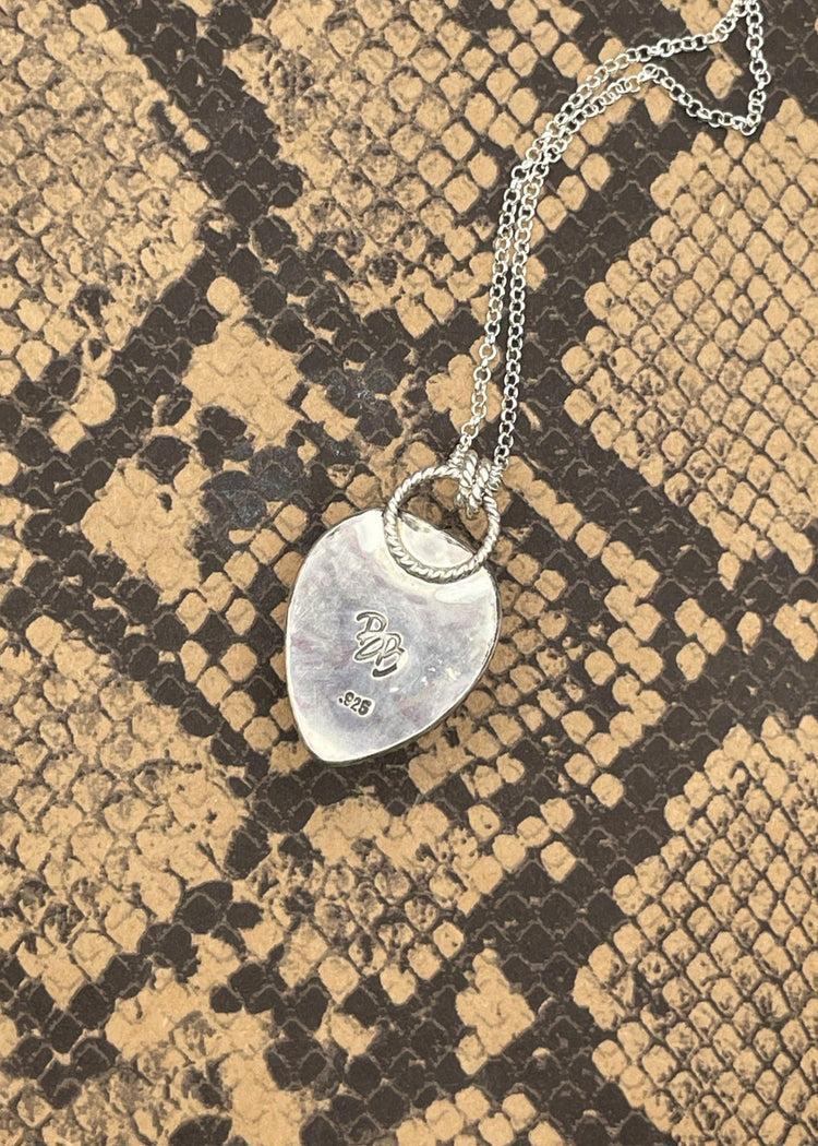 Scorpion Heart Pendant Necklace Product Image