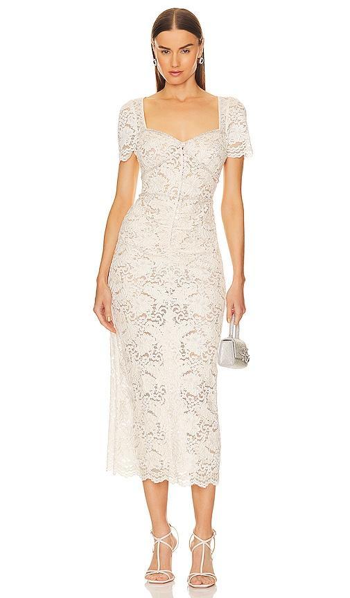 Lace Midi Dress self-portrait Product Image