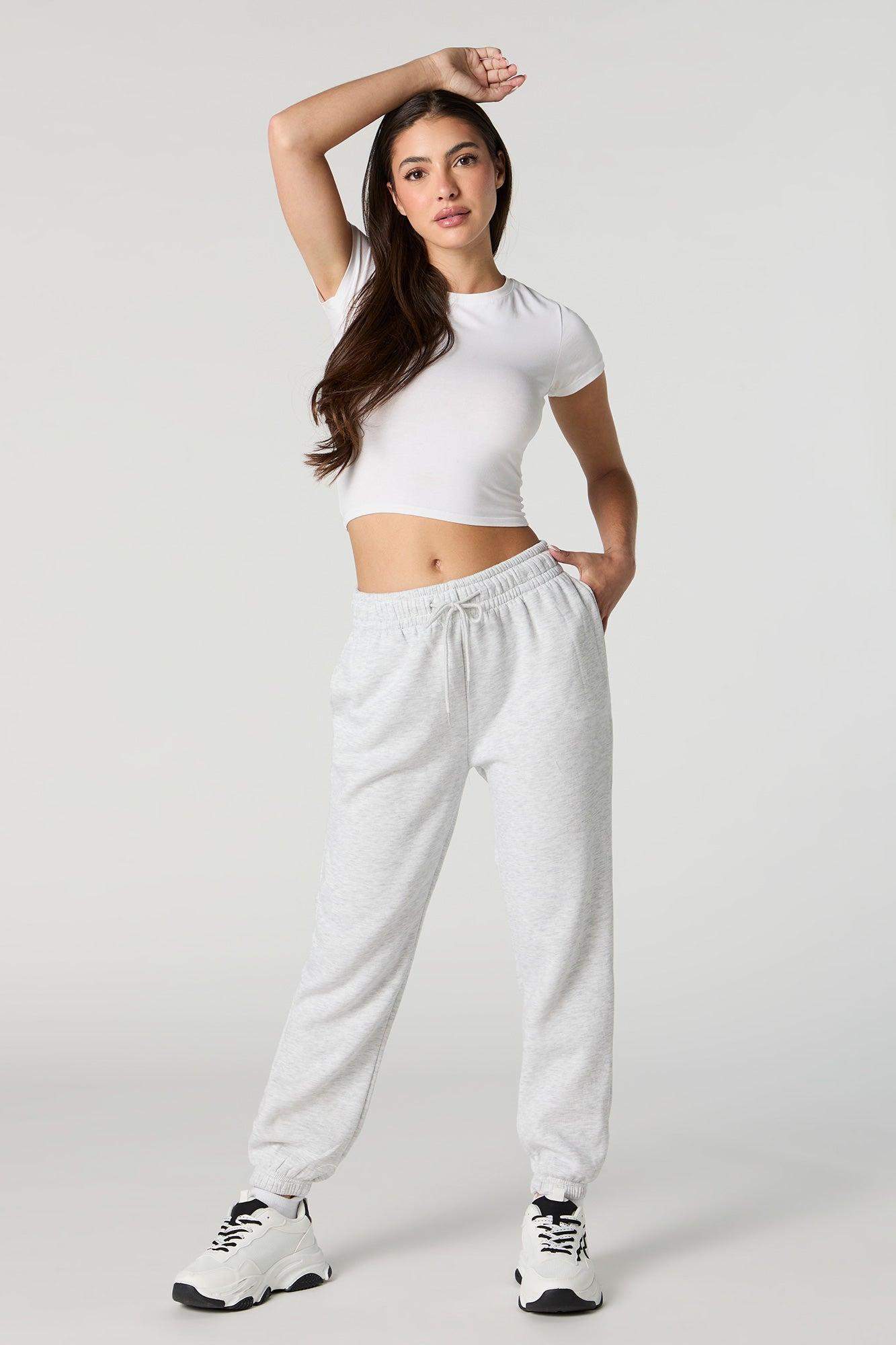 Soft Fleece High Rise Jogger Female Product Image