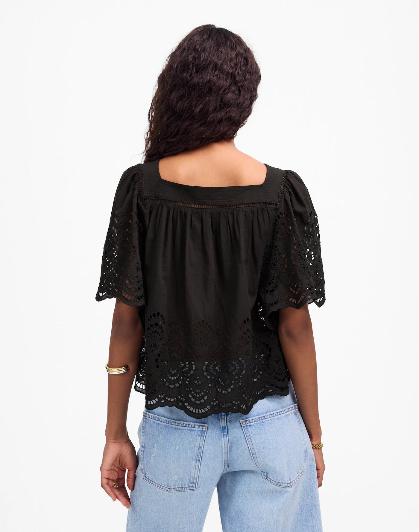 Flutter-Sleeve Top Product Image