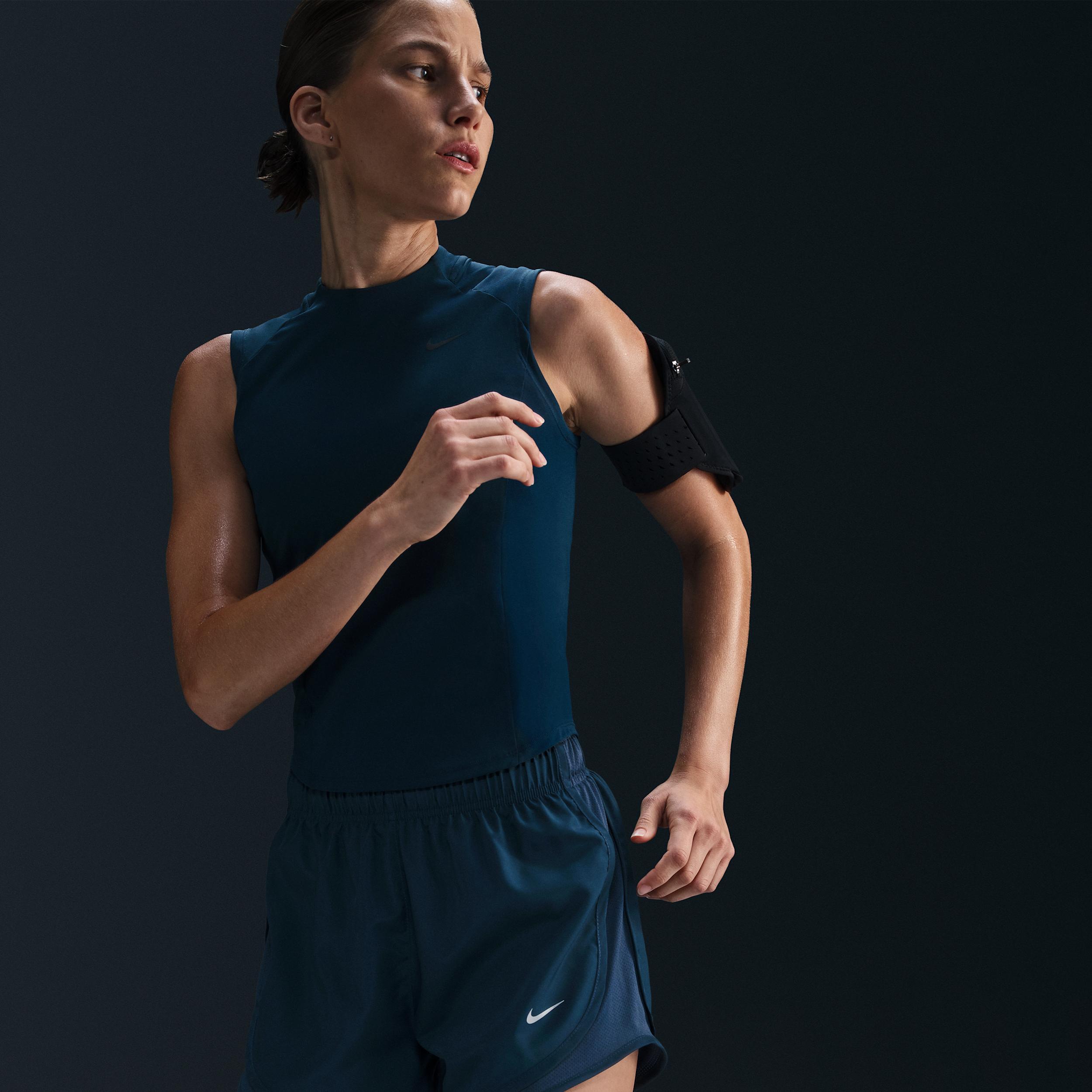 Womens Nike Tempo Dri-FIT Mid-Rise 3-in. Running Shorts Armory Blue Product Image