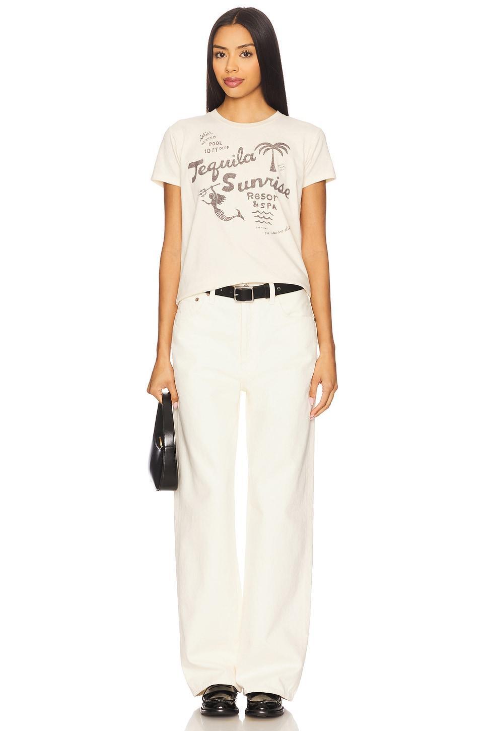 The Boxy Goodie Goodie Tee MOTHER Product Image