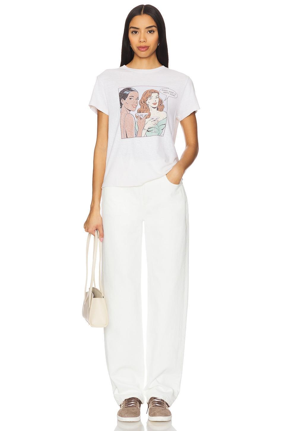 Classic Tee Happy Hour RE/DONE Product Image
