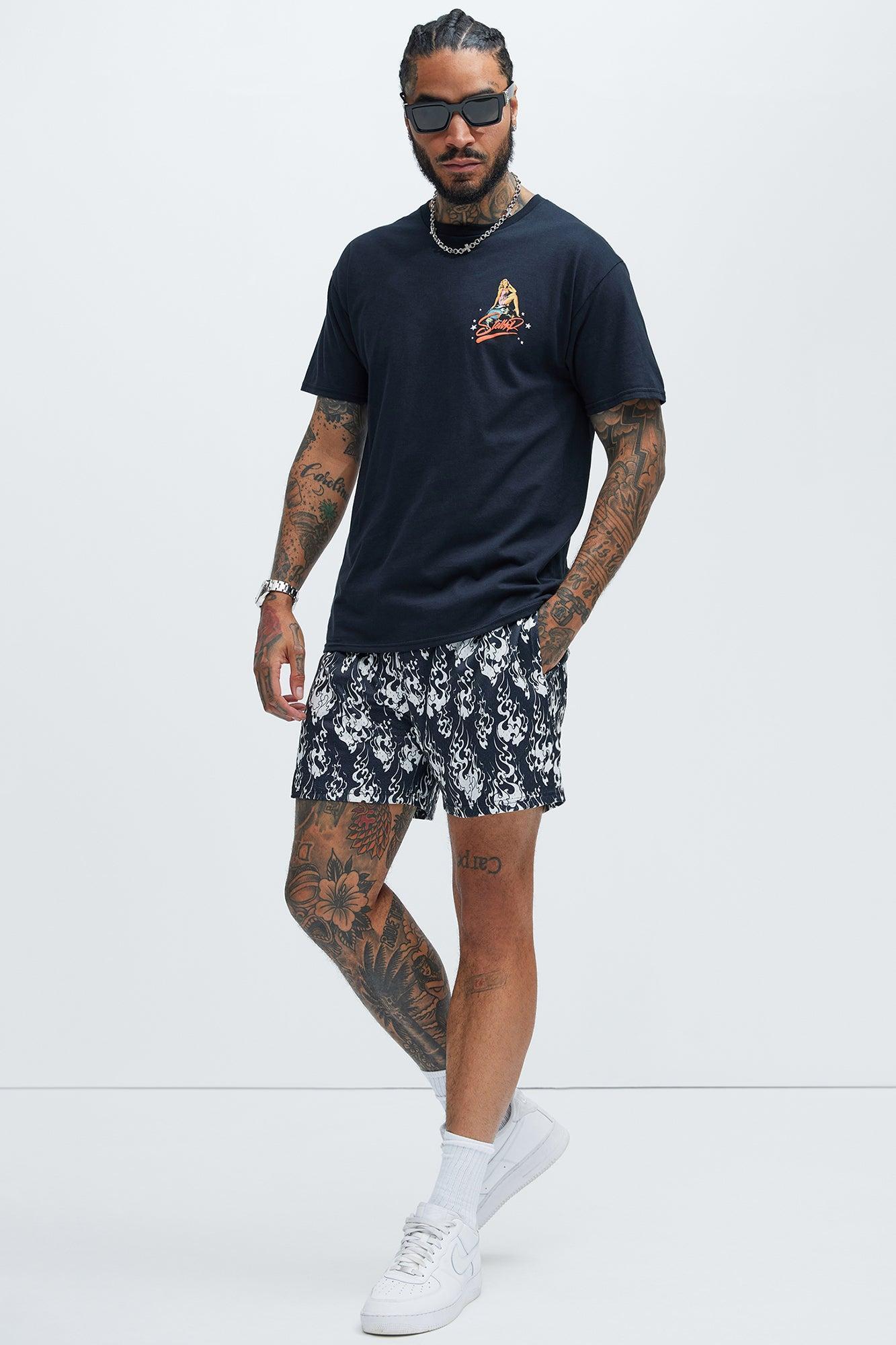 Out Of This World Stellar Short Sleeve Tee - Black Product Image