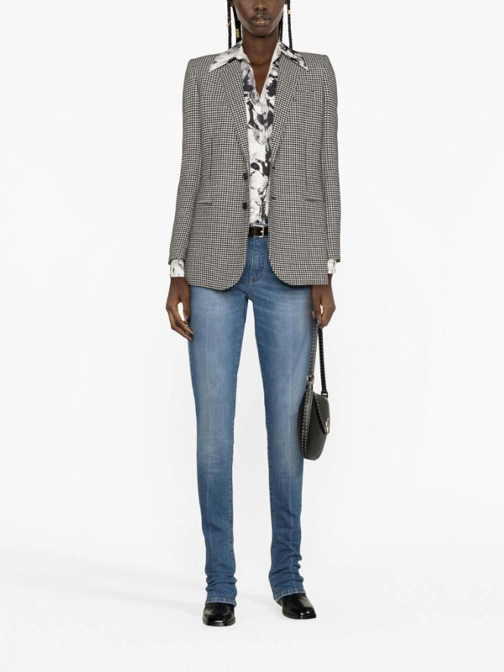DOLCE & GABBANA Mid-rise Flared Jeans In Variante Abbinata Product Image
