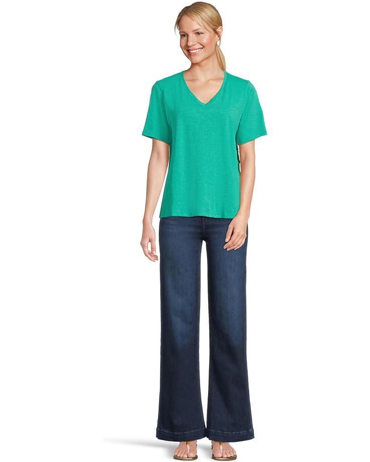 Crew Neck Short Sleeve Tee Product Image