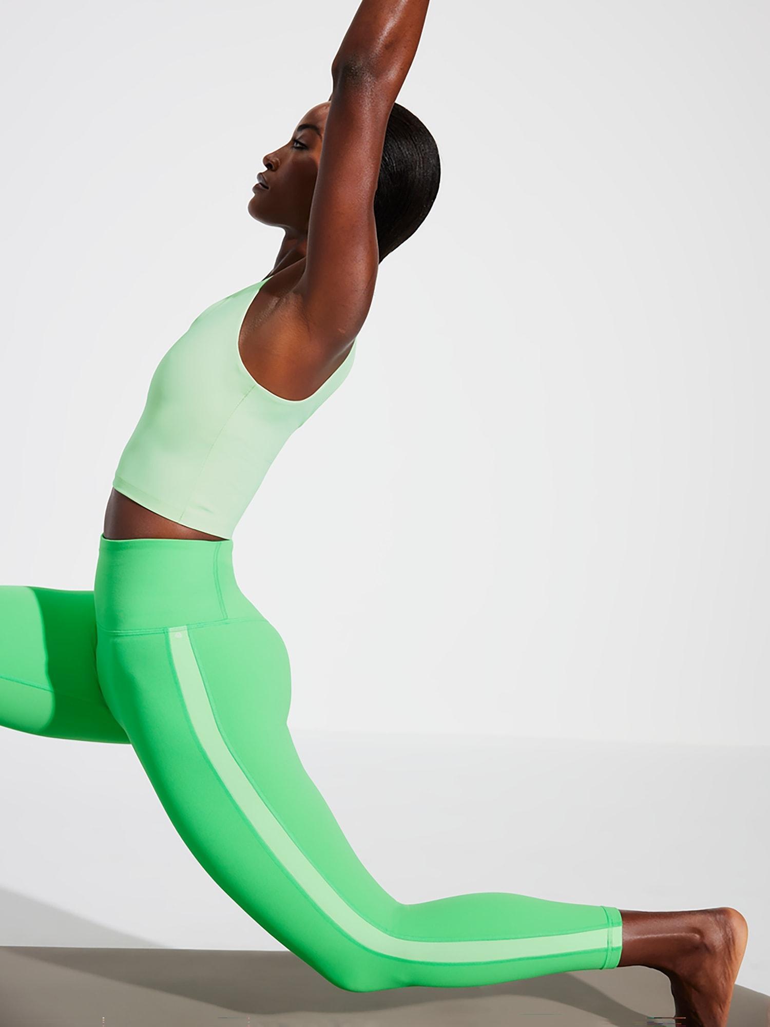 Elation Ultra High Rise Colorblock 7/8 Legging Product Image
