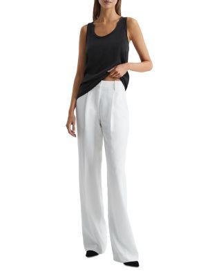 Riley Silk Front Tank Top Product Image