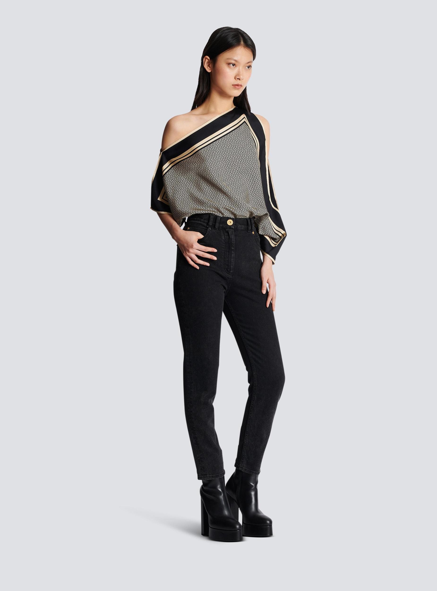 Slim-fit denim jeans Product Image