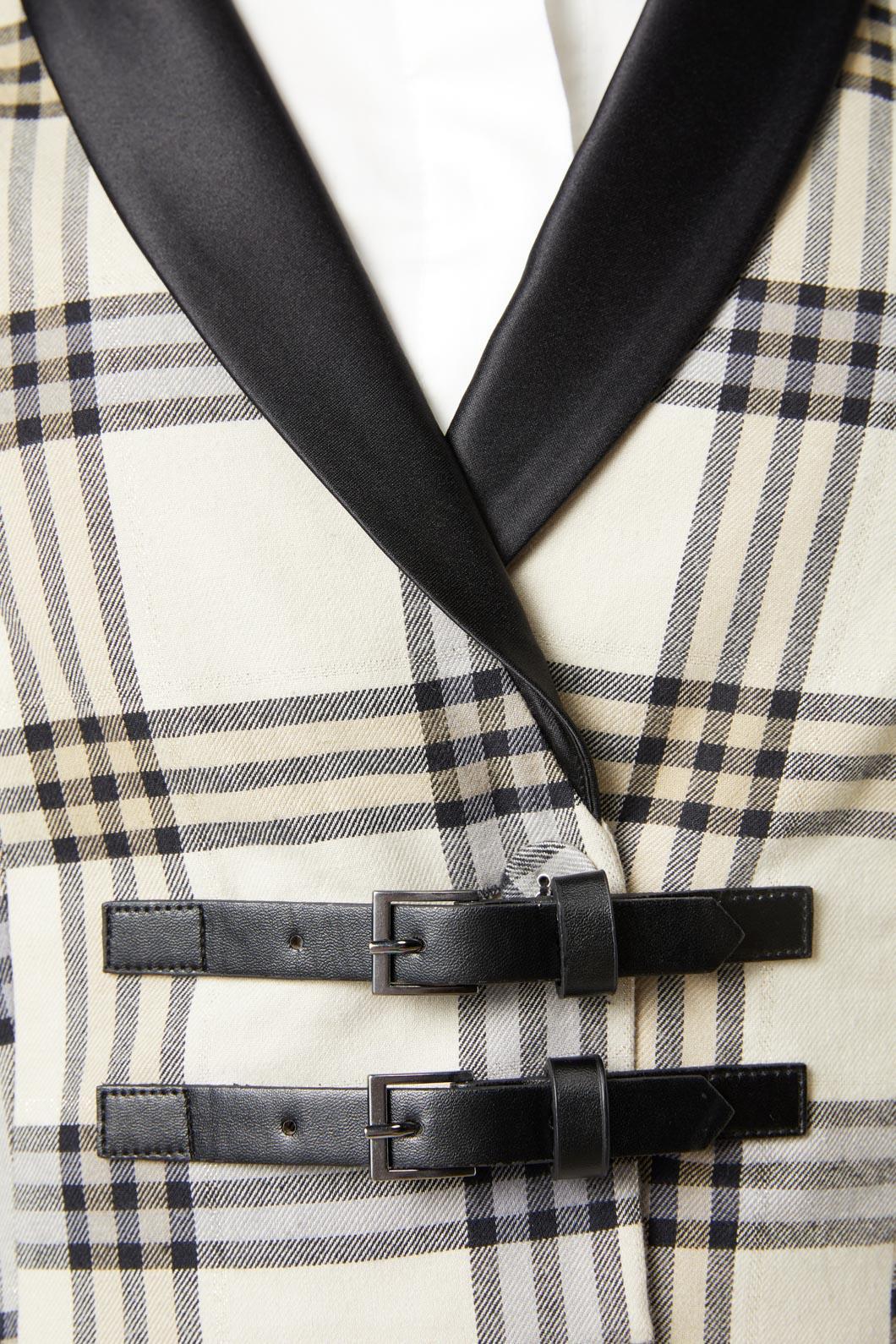 Crescent Tartan Tail Coat Product Image