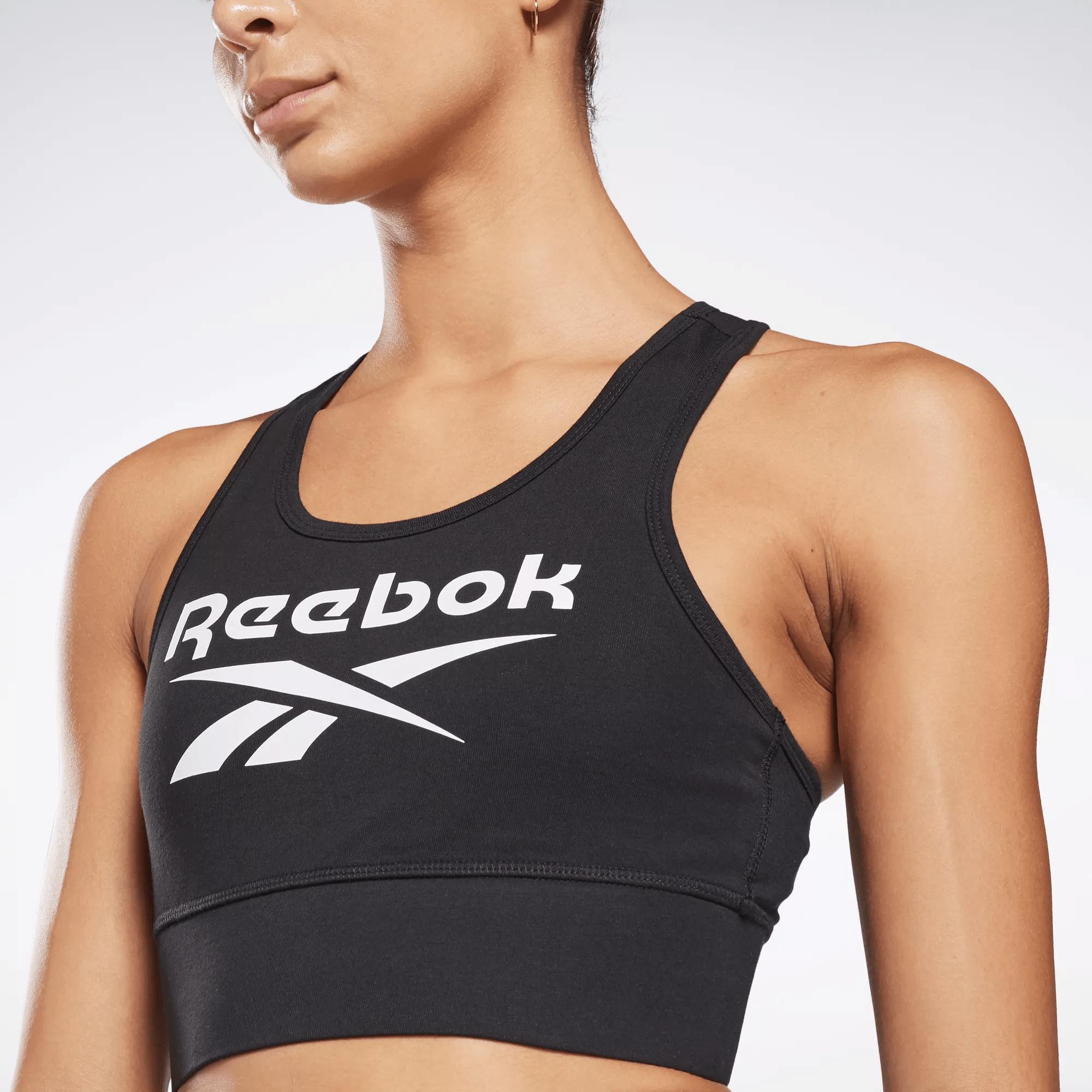 Women's Reebok Identity Sports Bralette Female Product Image