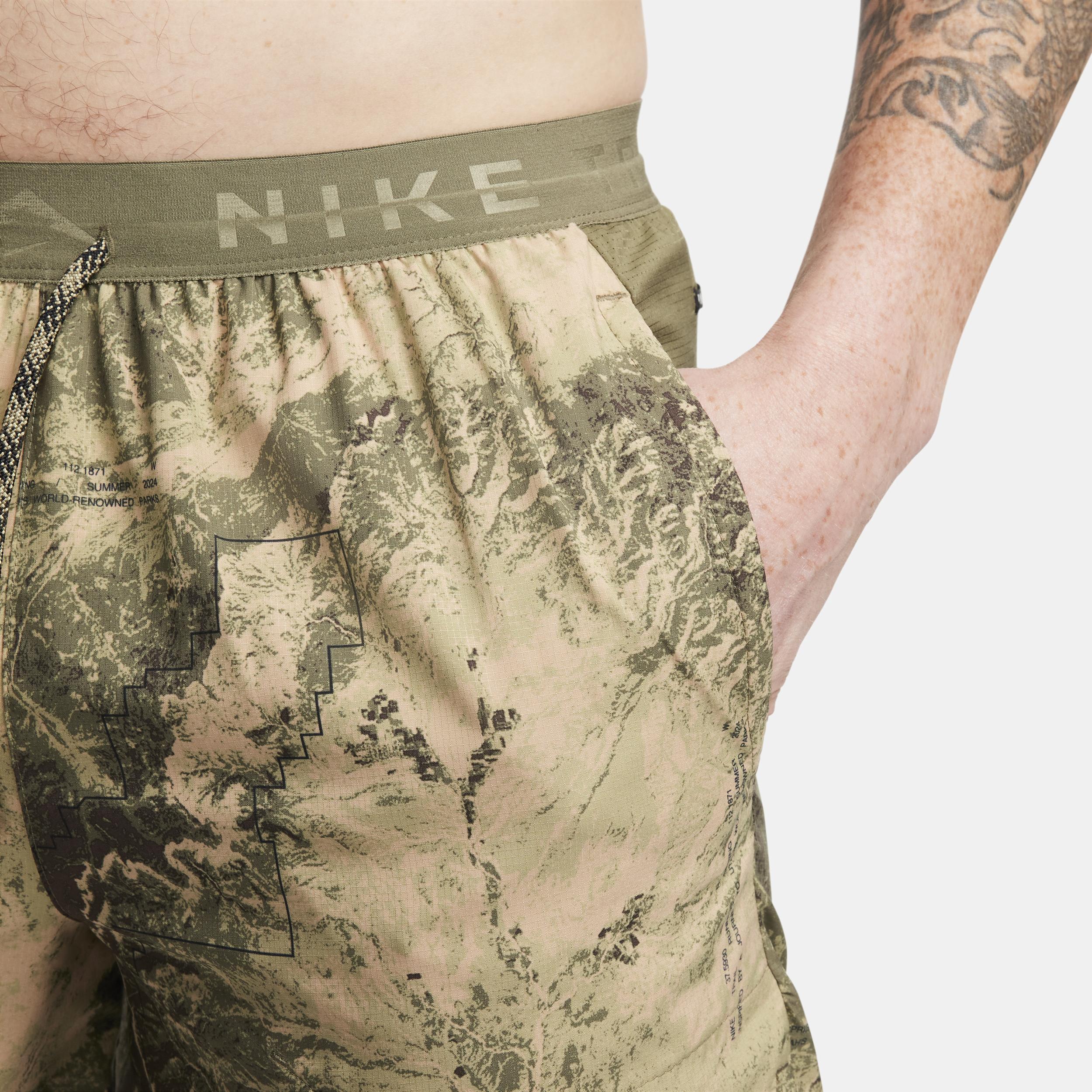 Nike Men's Stride Dri-FIT 7" Brief-Lined Running Shorts Product Image
