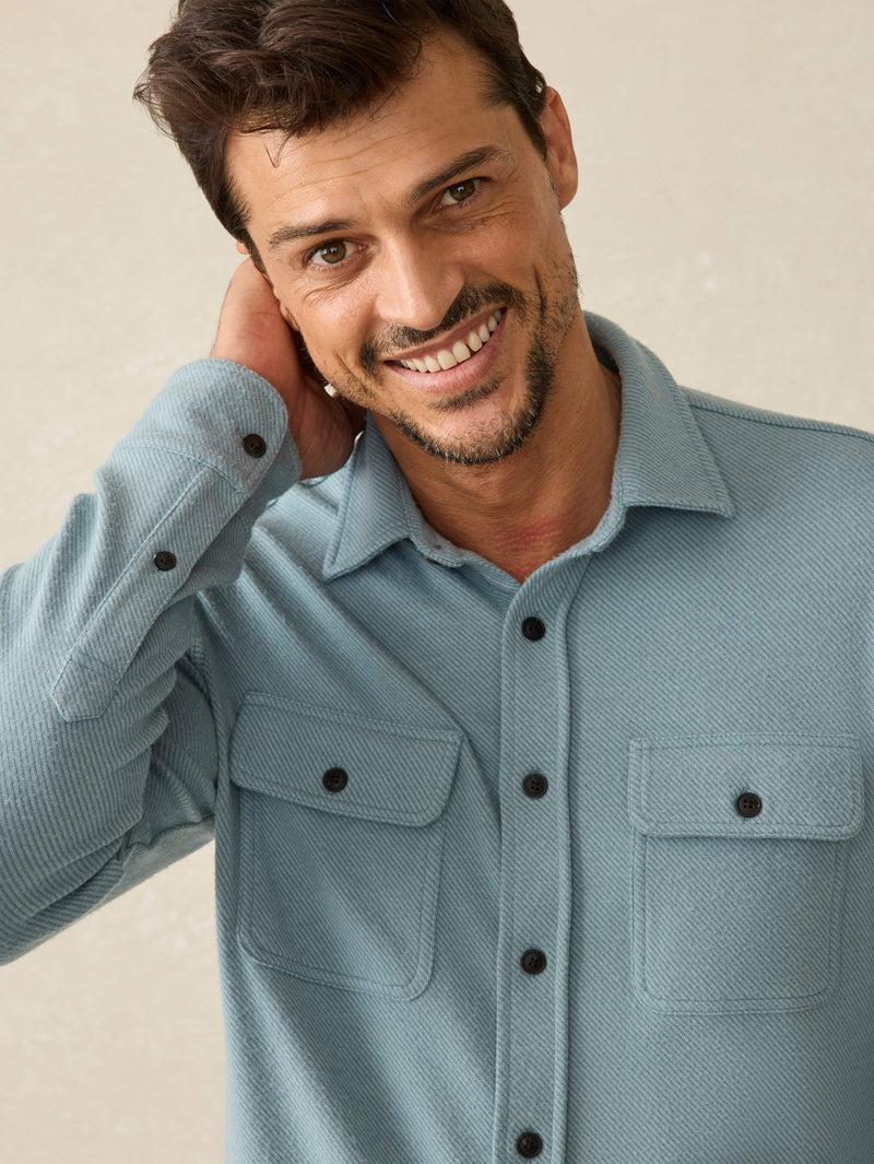 Legend™ Sweater Shirt - Ocean Glass Twill Product Image