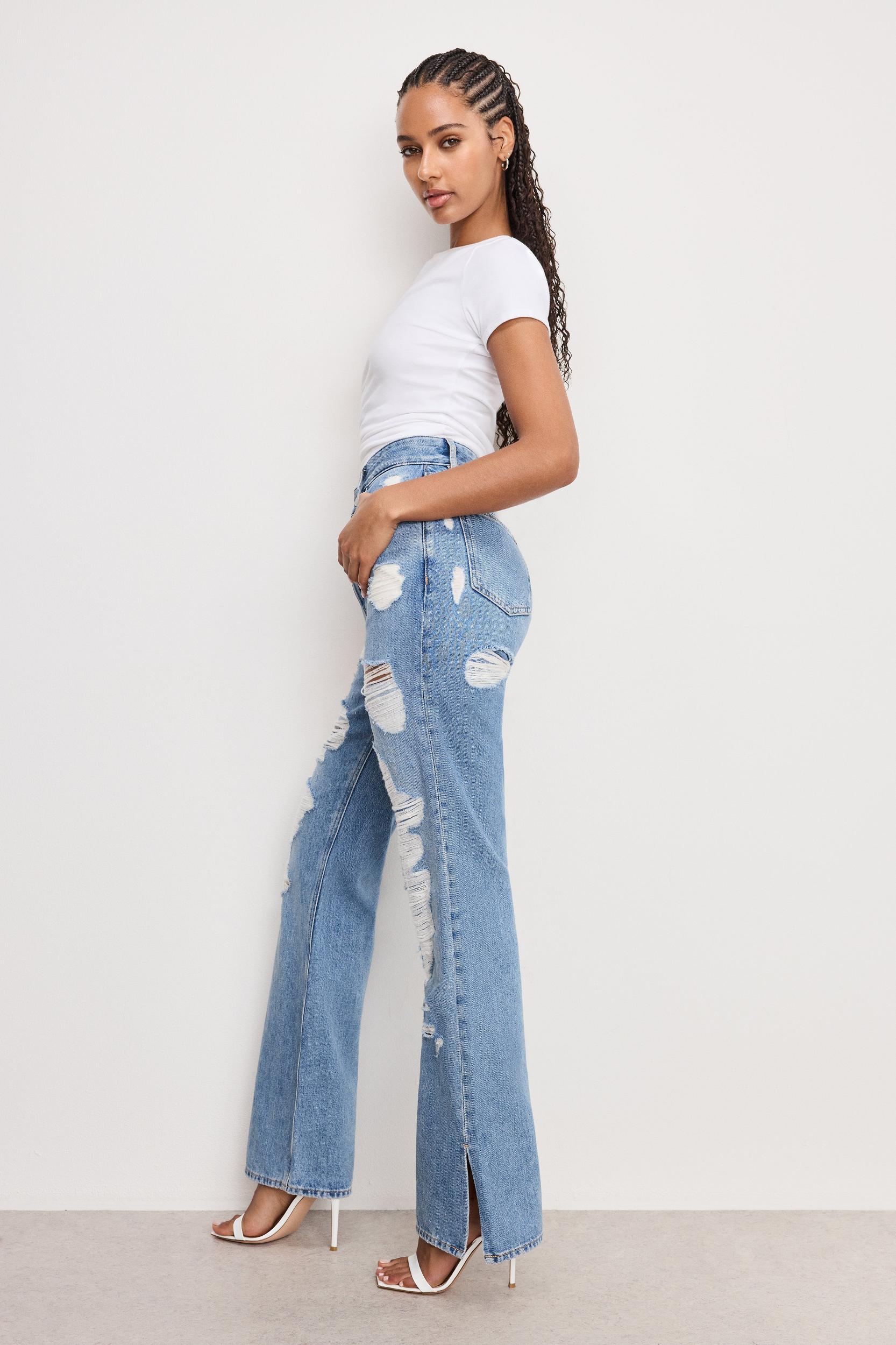 THE KHLOÉ JEAN | INDIGO714 Product Image