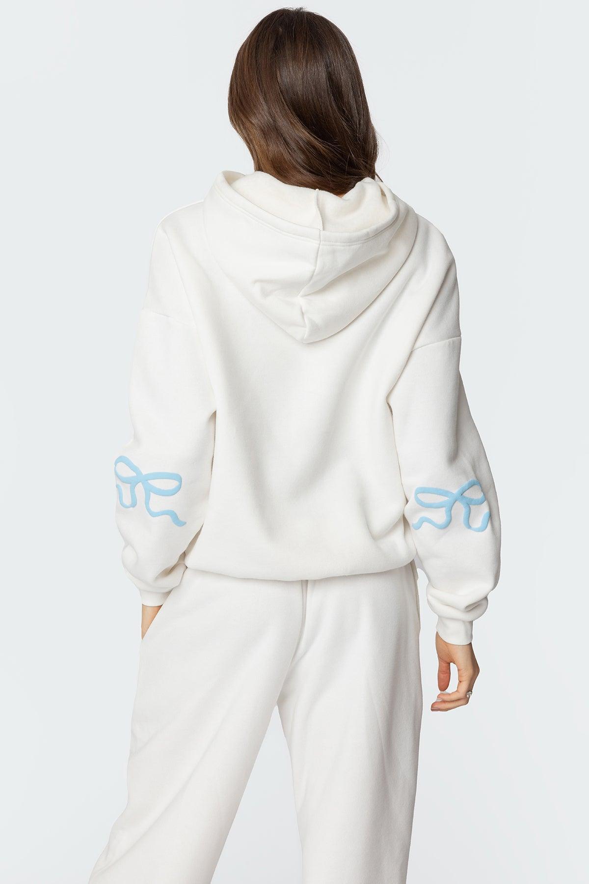 Bonney Bow Detail Hoodie Product Image