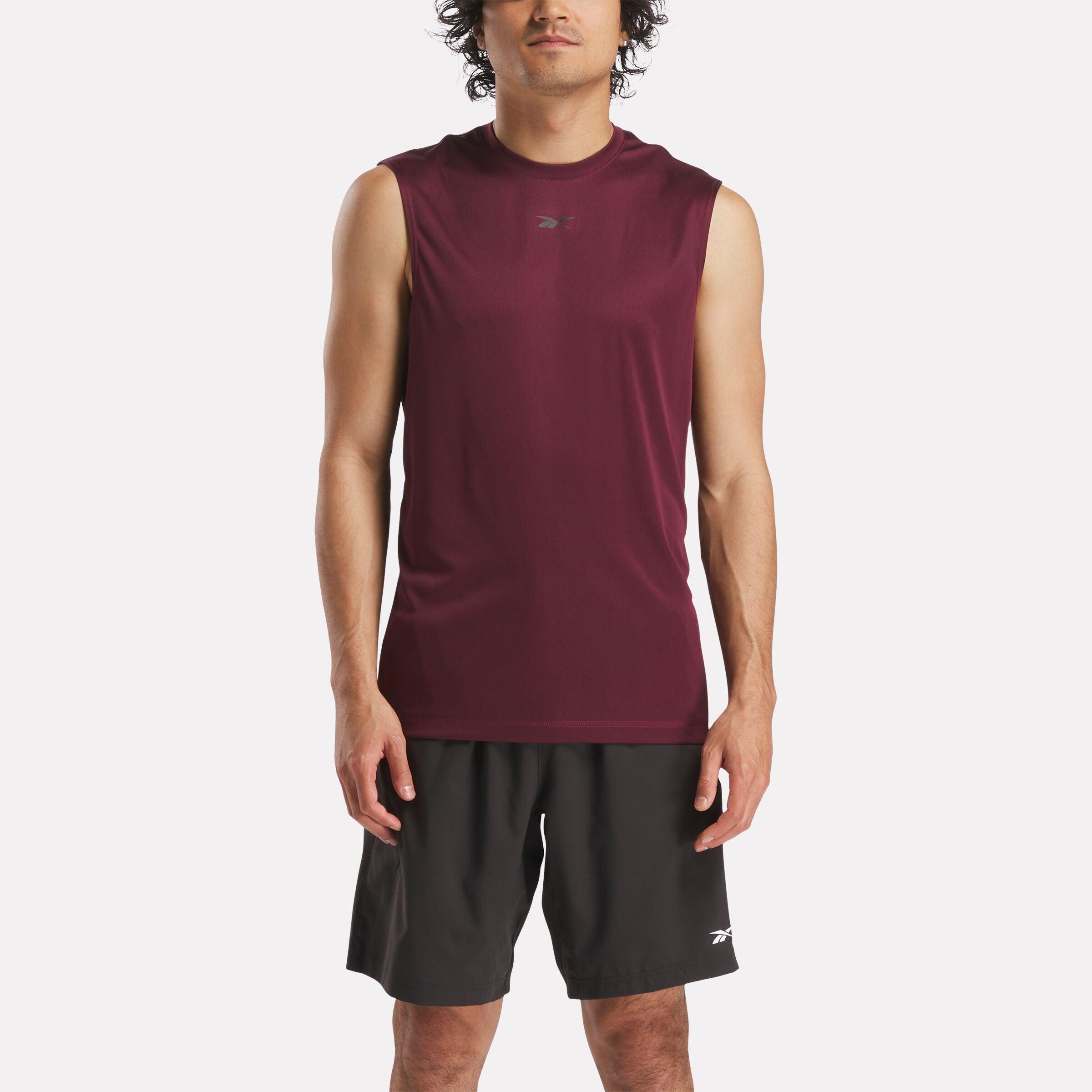Men's Train Sleeveless Tech Tee Product Image