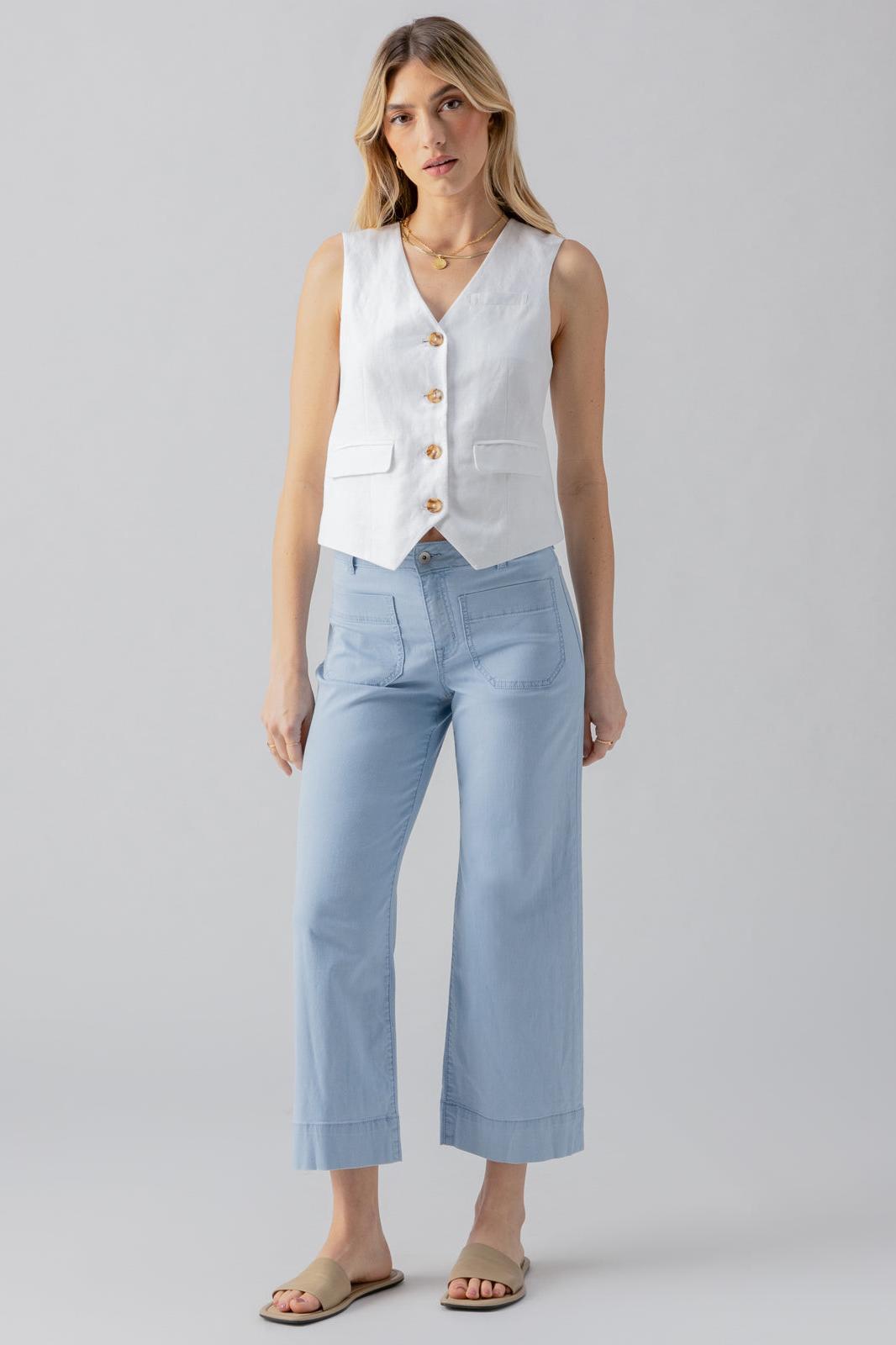 Timeless Vest- White Product Image