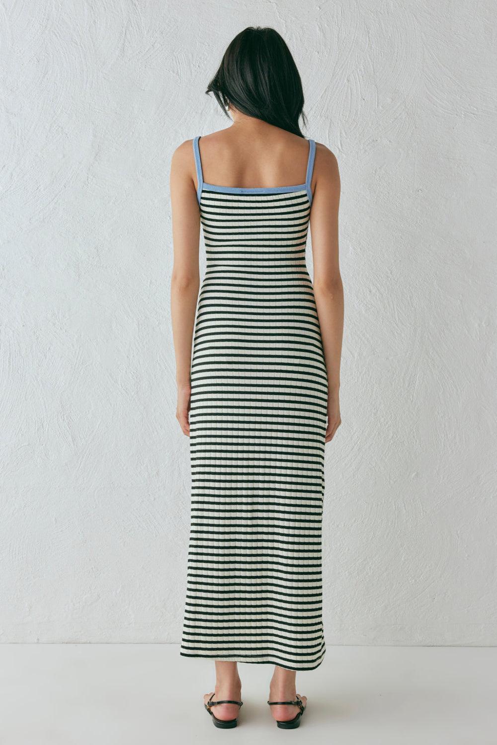 Imogen Pants Blue Stripe Product Image