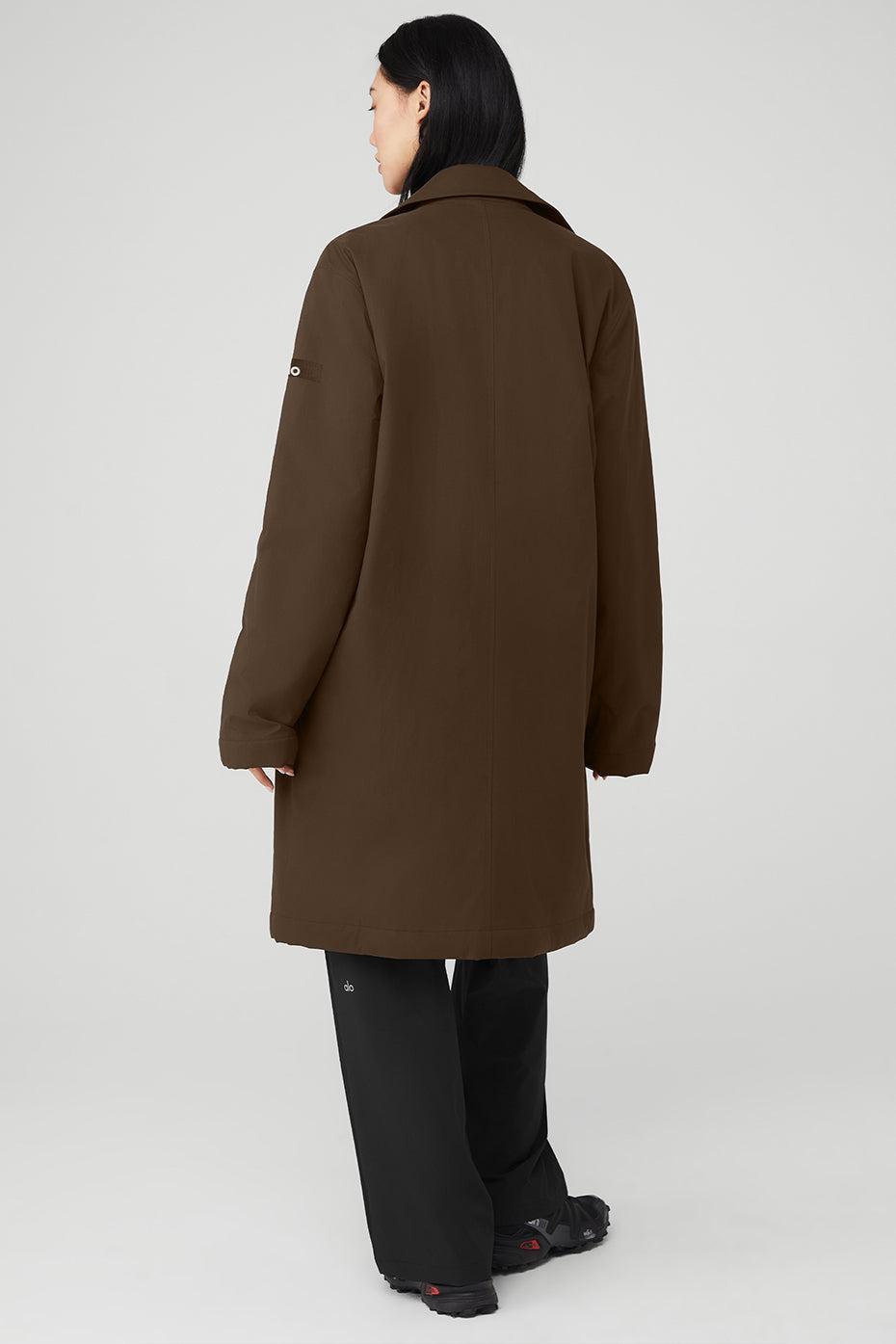 Signature Overcoat - Espresso Product Image