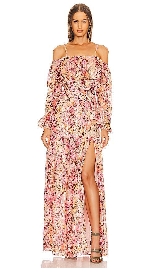 Luna Maxi Dress DUNDAS x REVOLVE Product Image