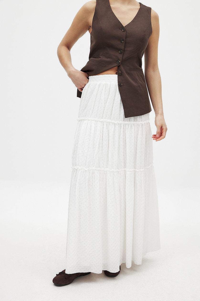 Flowy Maxi Skirt Product Image