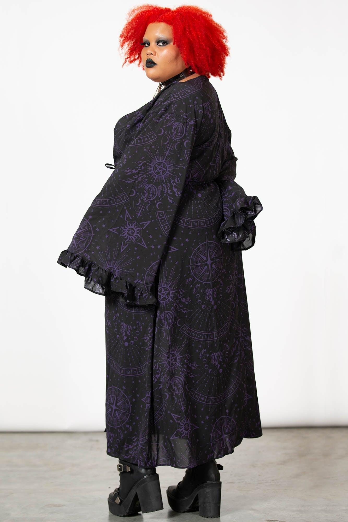 Corela Chiffon Duster Female Product Image
