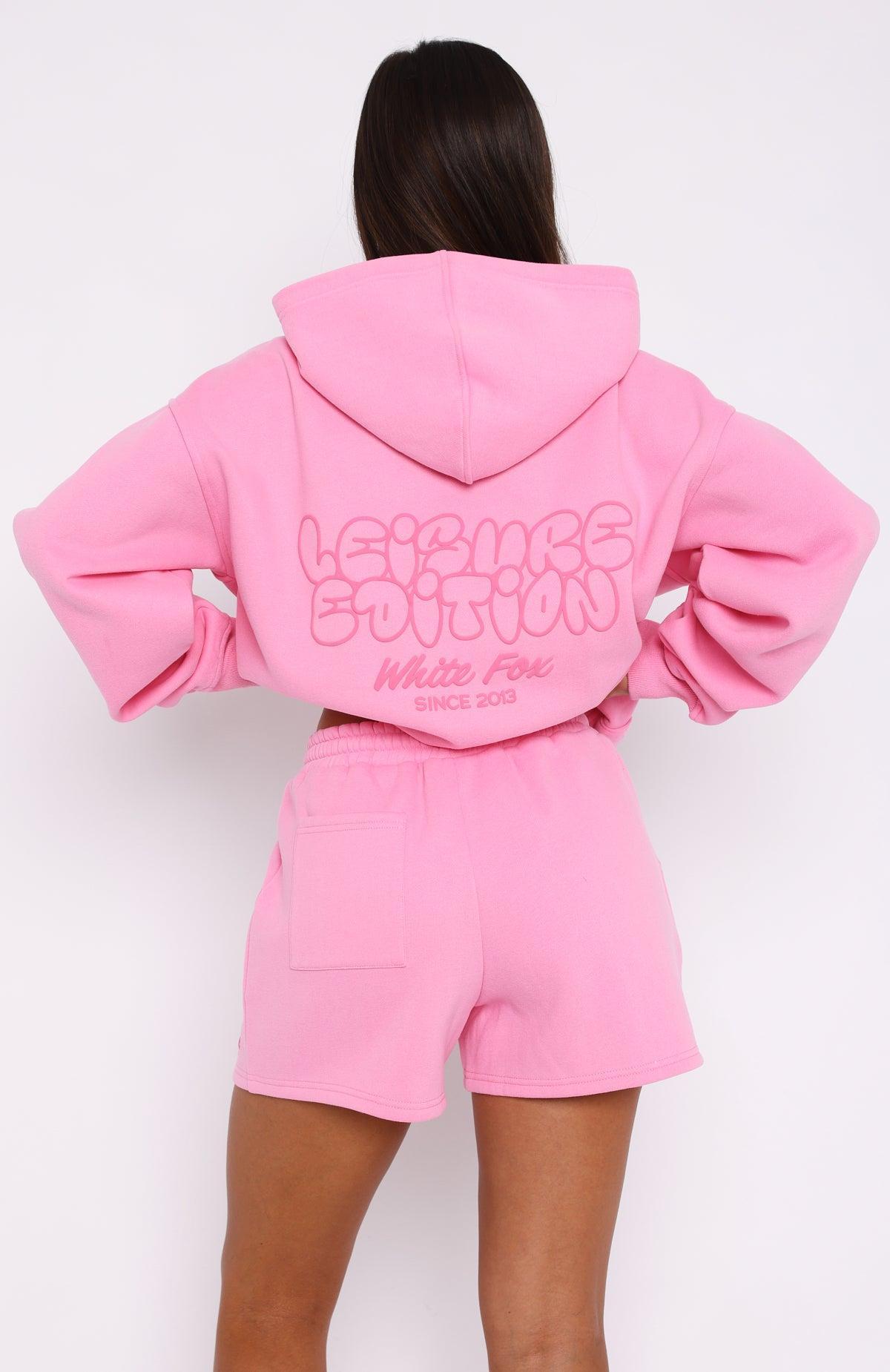 Leisure Edition Lounge Shorts Pink Product Image