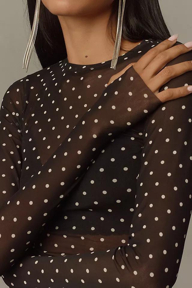 AFRM Kaylee Mesh Long-Sleeve Top Product Image