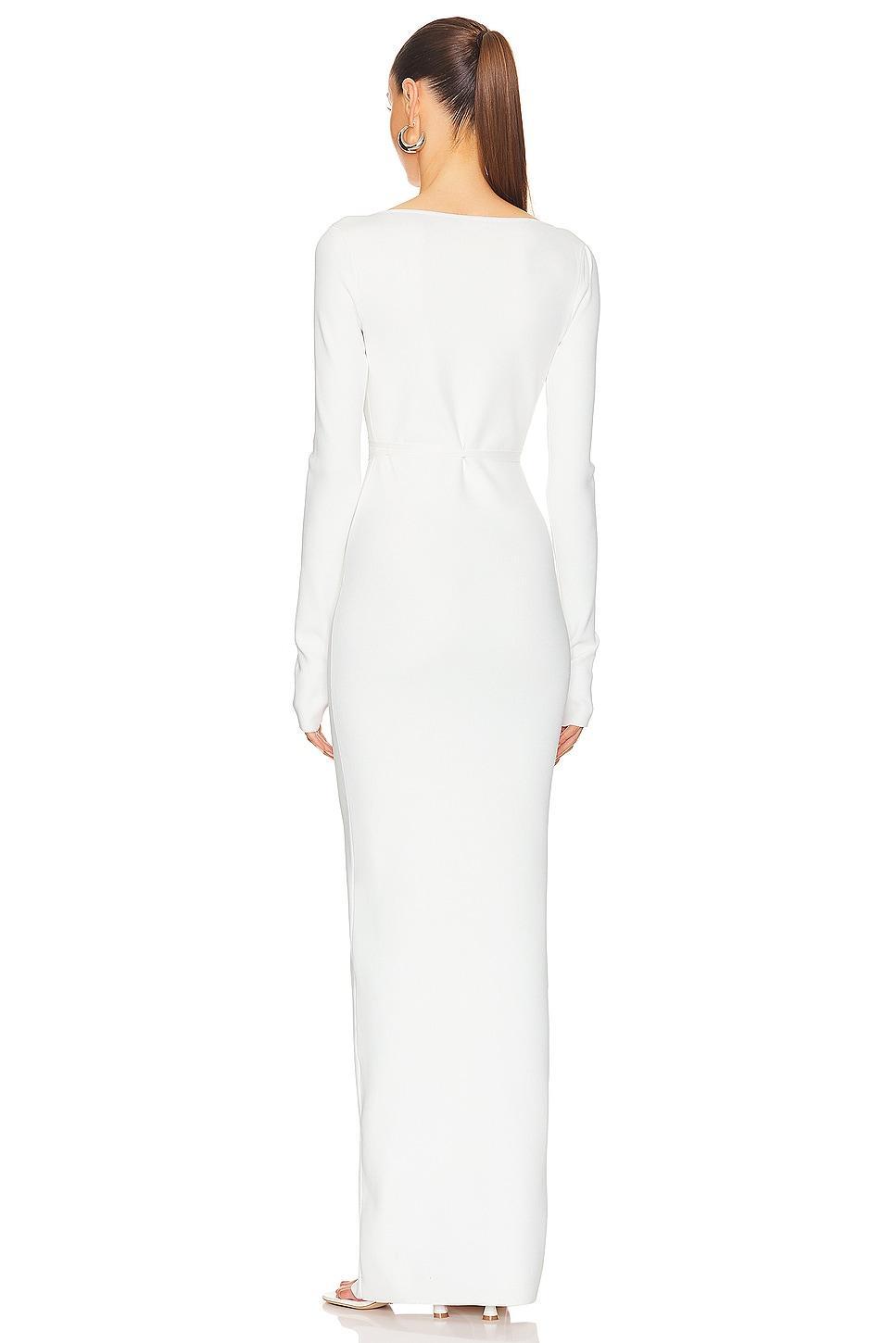 Niall Deep V Neck Dress Helsa Product Image