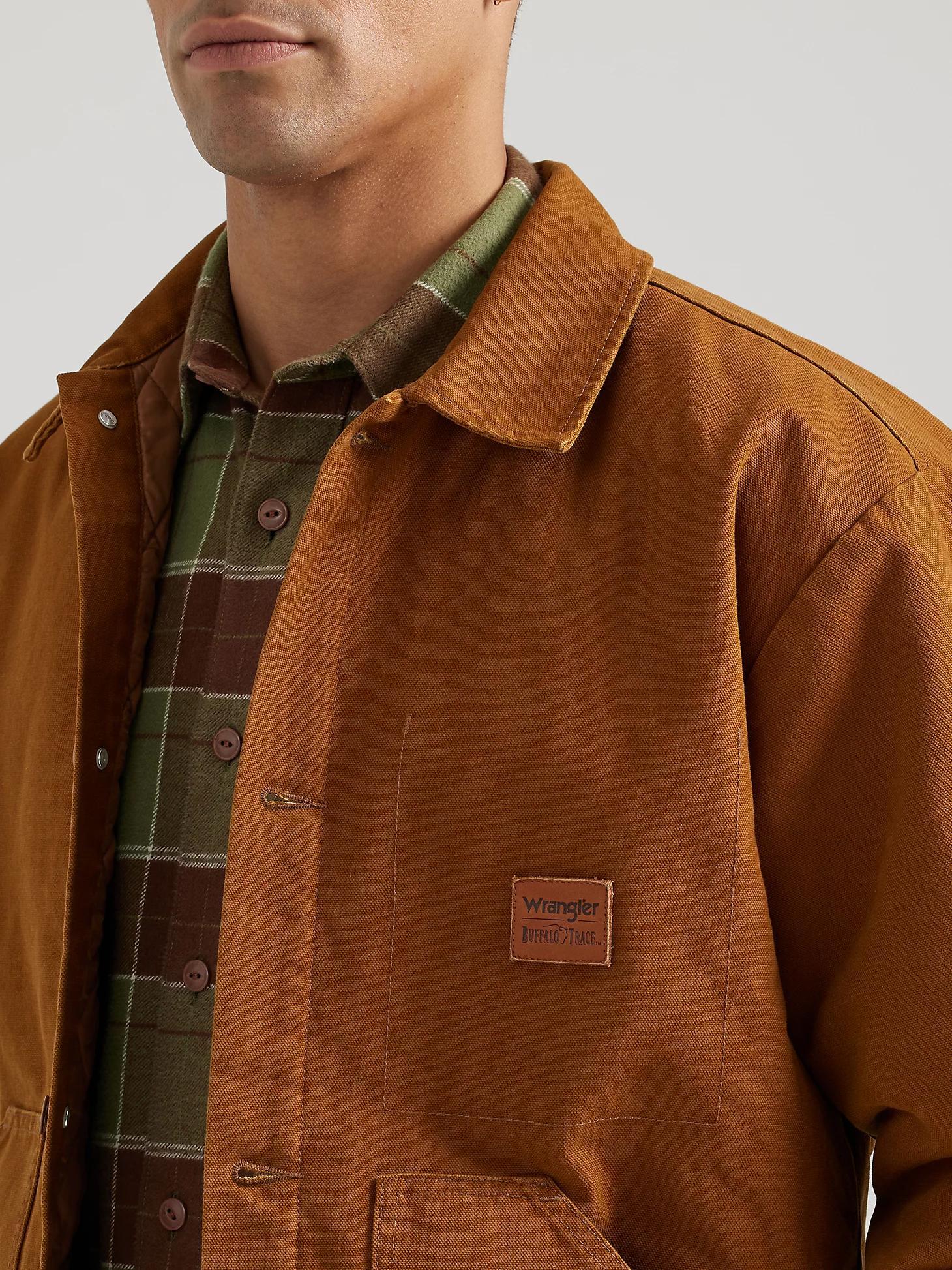 Wrangler x Buffalo Trace™ Men's Distillers Jacket | Men's JACKETS & OUTERWEAR | Wrangler® Product Image