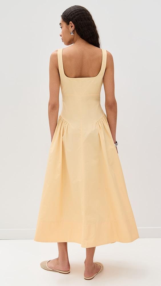 Proenza Schouler White Label Kendall Dress in Tech Cotton | Shopbop Product Image