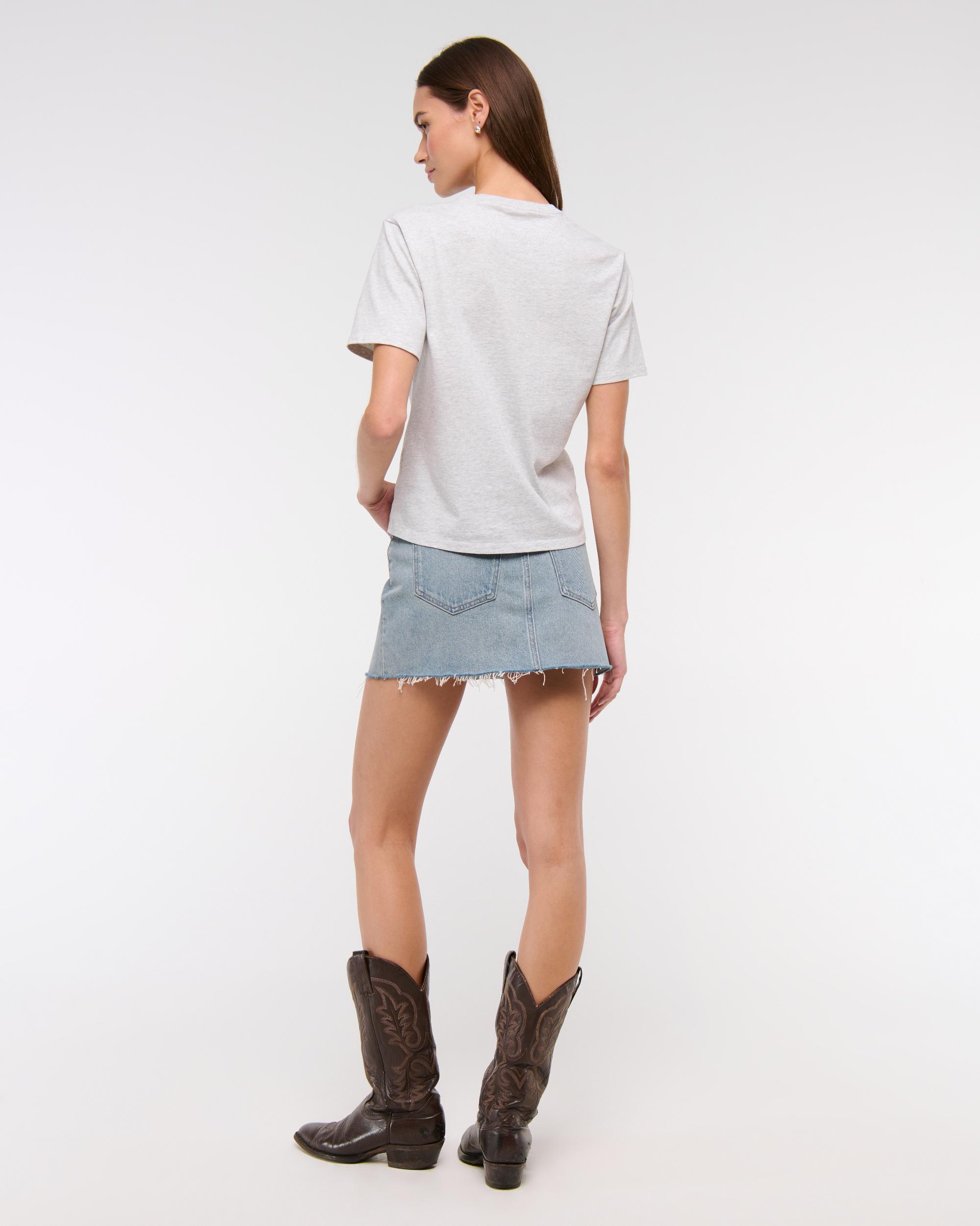 Short-Sleeve Brooklyn Brunch Graphic Relaxed Tee Product Image
