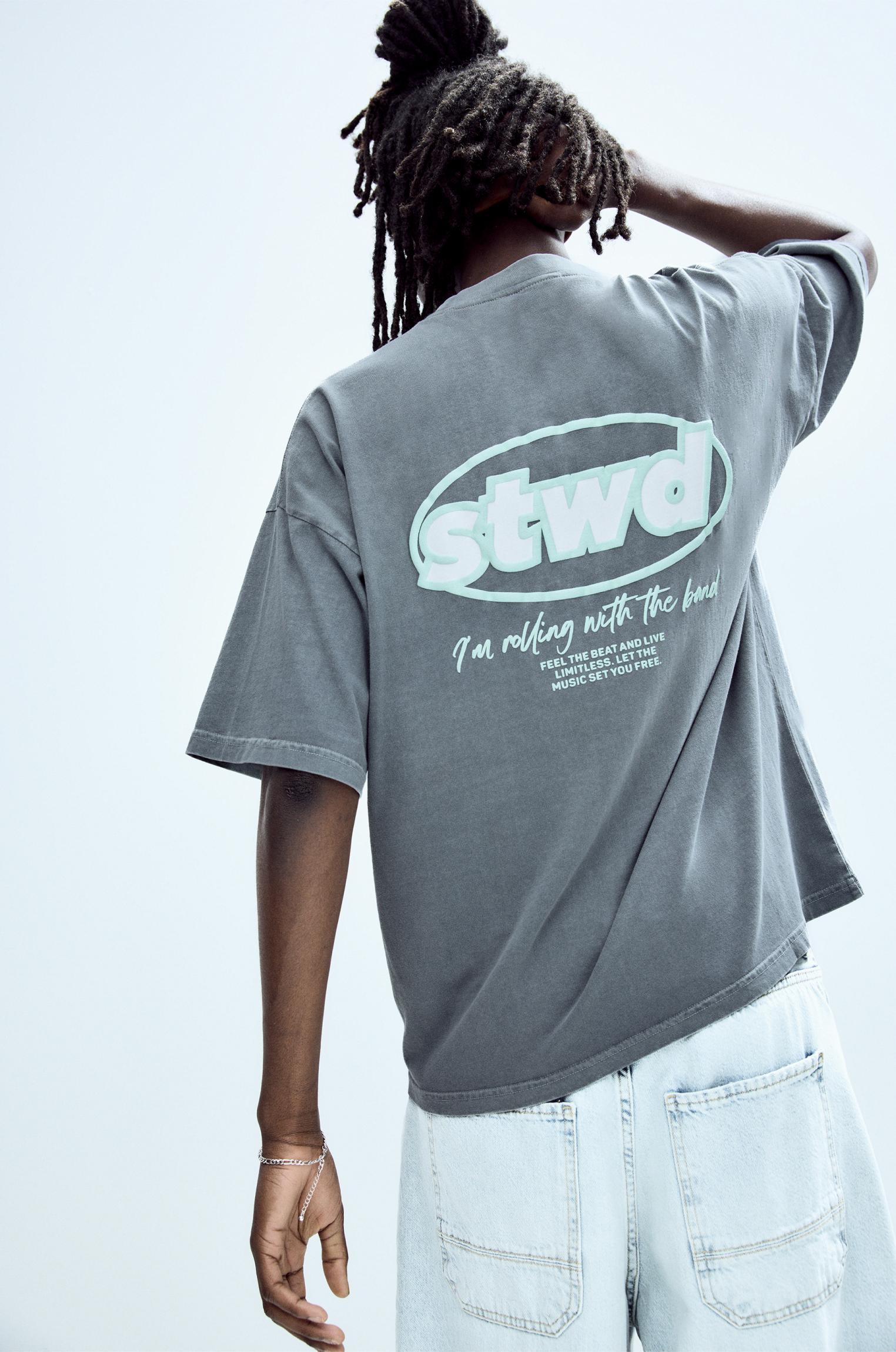 Faded STWD T-shirt Product Image