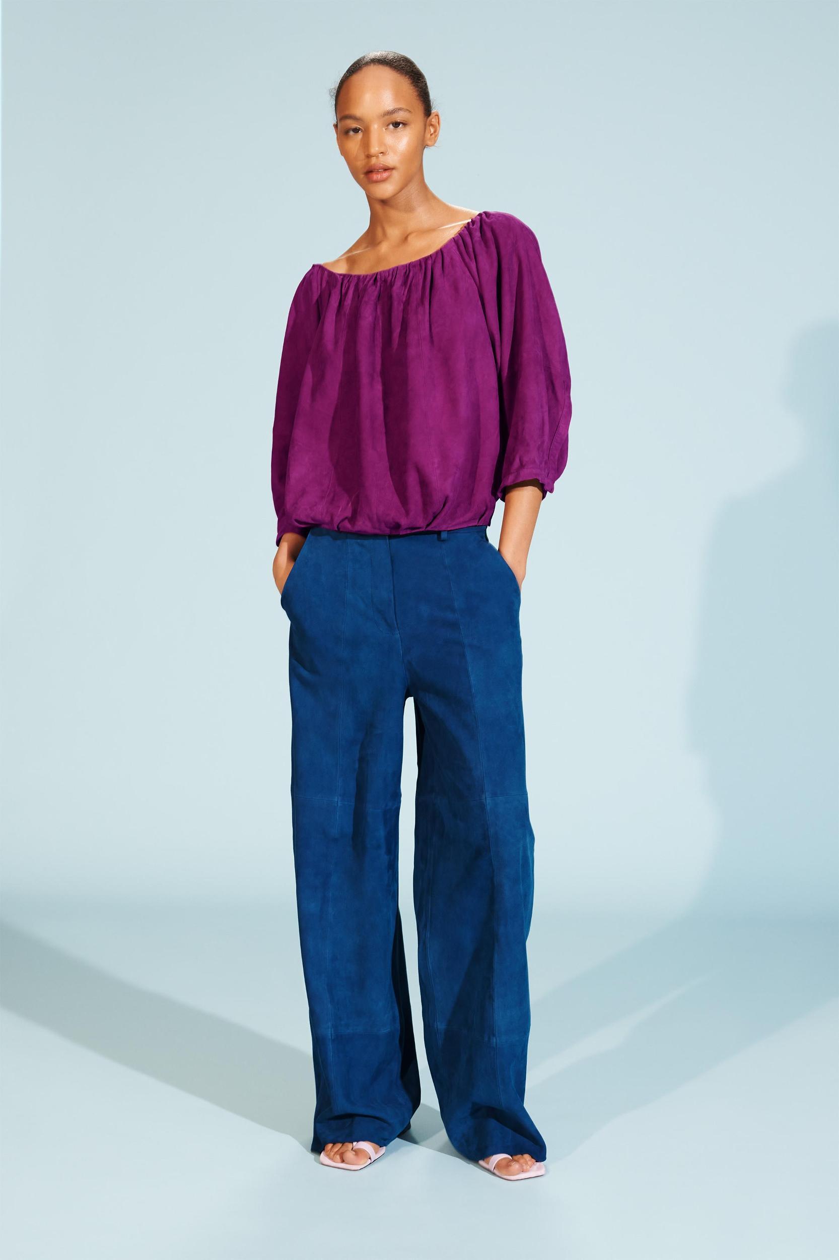 LIMITED EDITION SUEDE TOP Product Image