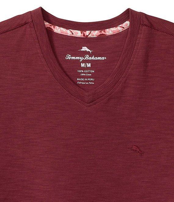 Tommy Bahama Short Sleeve V-Neck Bali Beach Vee T-Shirt Product Image