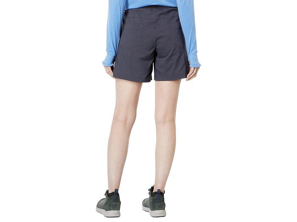 L.L.Bean Vista Camp Short 6 (Granite) Women's Casual Pants Product Image