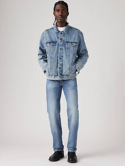 514™ Straight Fit Men's Jeans Product Image
