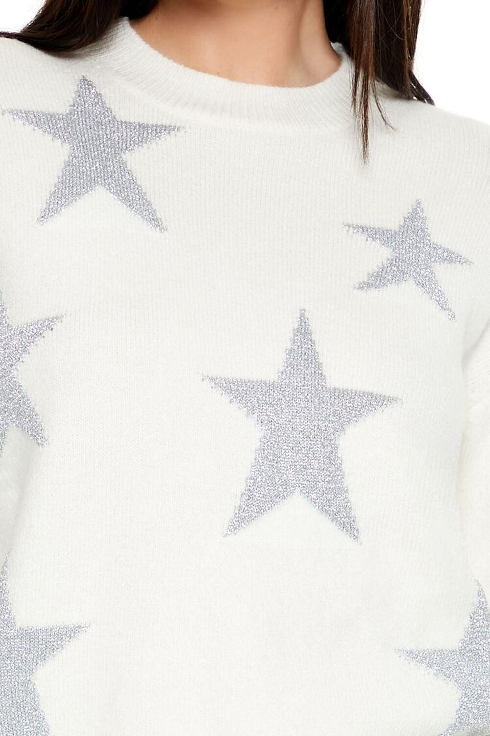 Star Print Sweater | Forever 21 Product Image