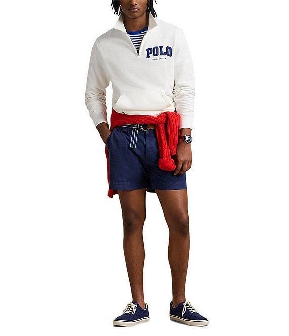 Polo Ralph Lauren RL Fleece Logo Quarter-Zip Sweatshirt Product Image