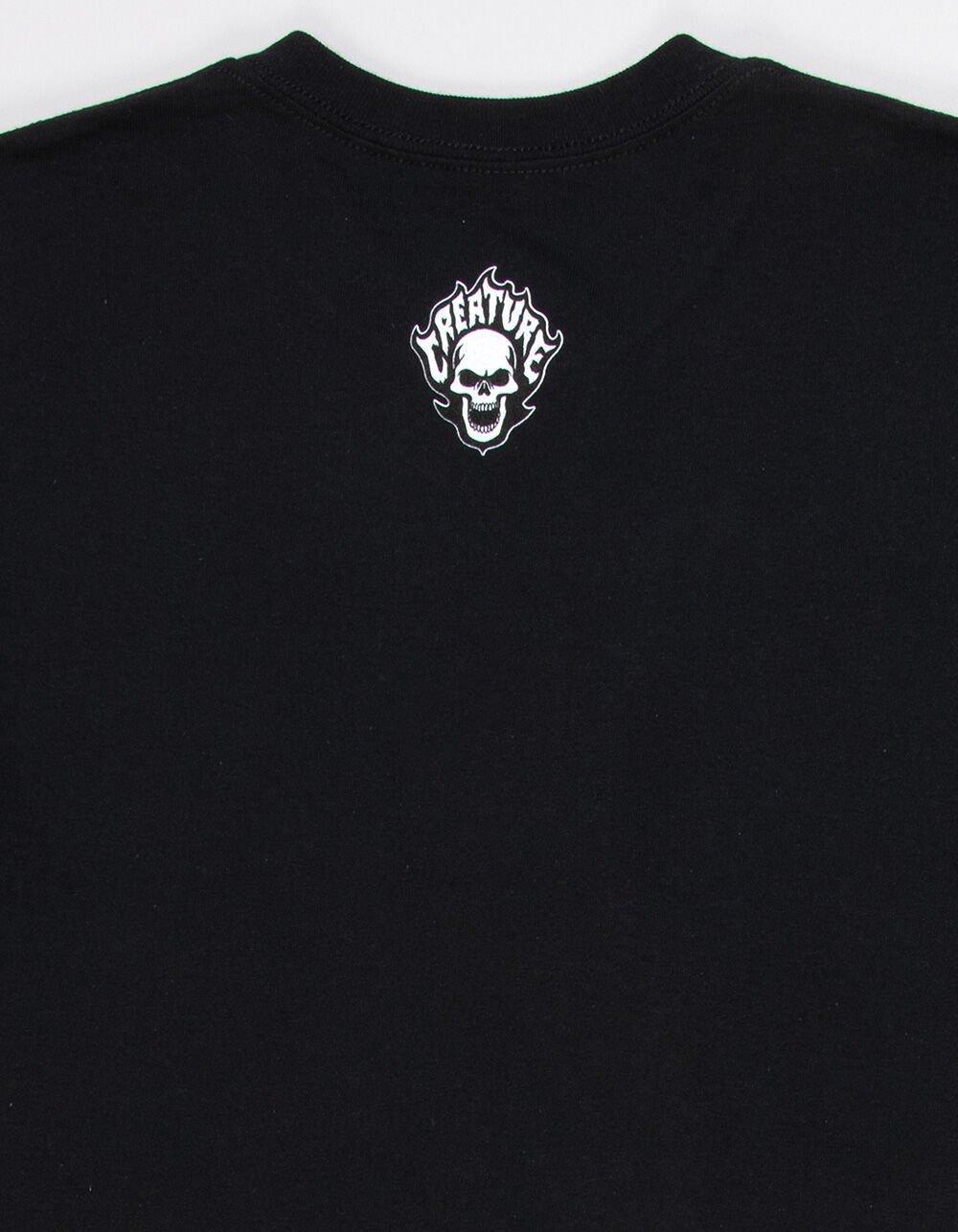 CREATURE Fortune Logo Mens Heavyweight Tee Product Image