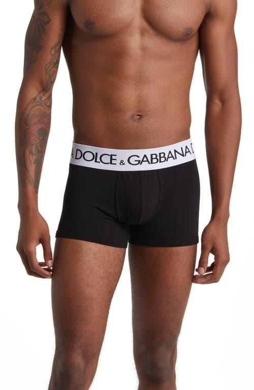 Mens Stretch Logo Boxer Briefs Product Image