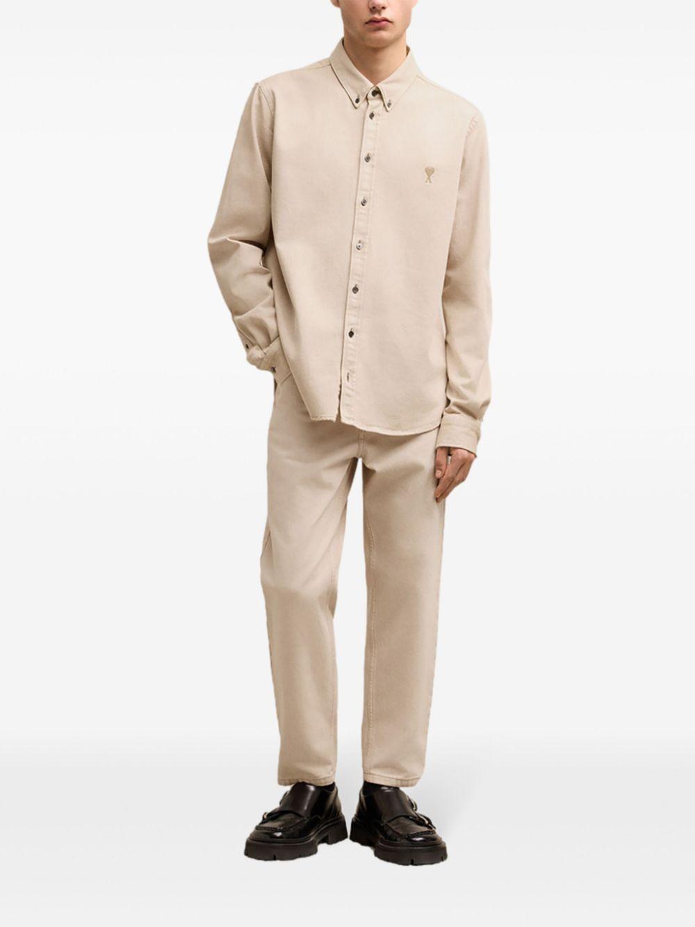 Ami de Coeur cotton shirt Product Image