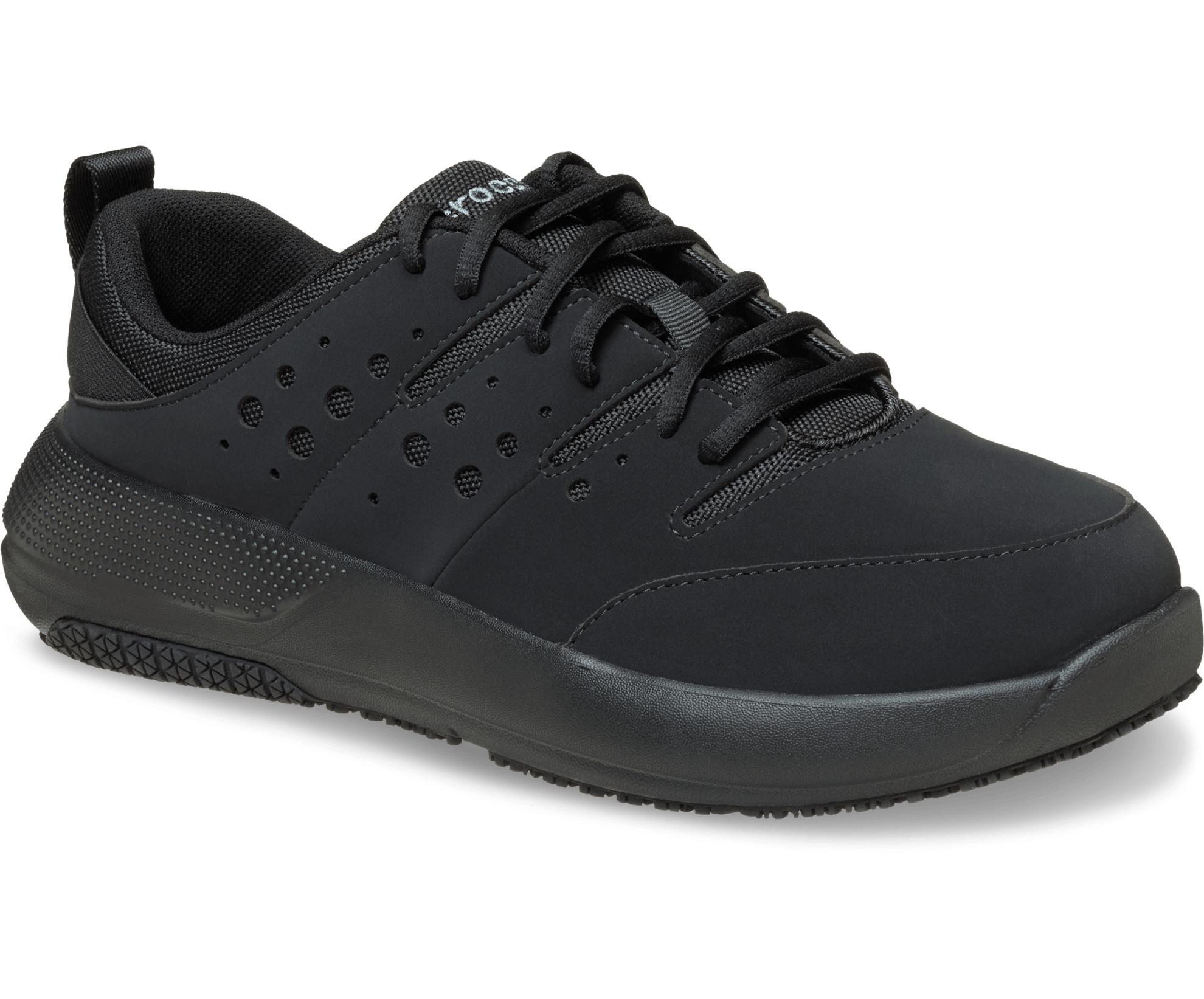 Men's On the Clock Work Sneaker Wide Product Image