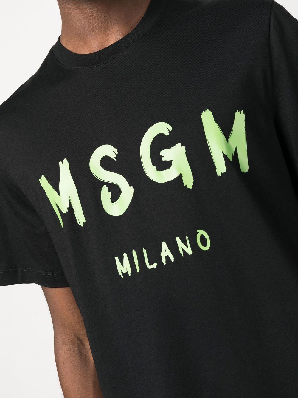 logo-print T-shirt  Product Image