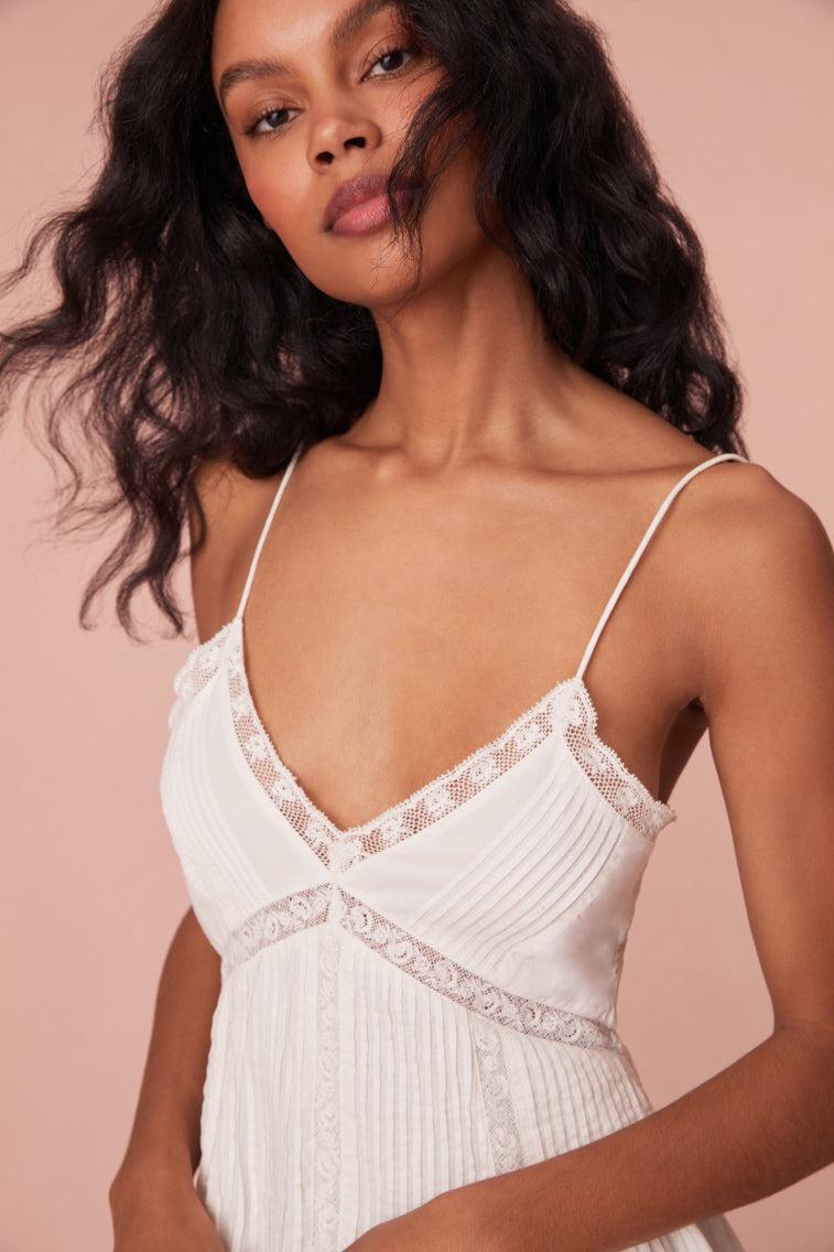 Docila Cotton Mini Dress Product Image